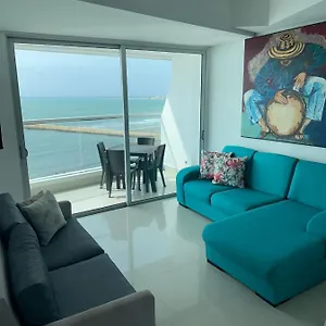 Palmetto Eliptic - Frente Al Mar En Bocagrande Apartamento Cartagena